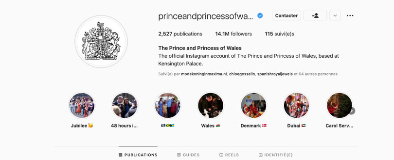 Kate et William sont les nouveaux prince et princesse de Galles.